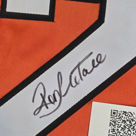 Ron Hextall #27 Philadelphia Flyers Signed Jersey Beckett Authenticated XL - Picture 4 of 16